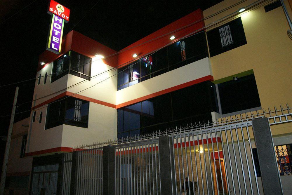 Hotel Savoy Ica Dış mekan fotoğraf
